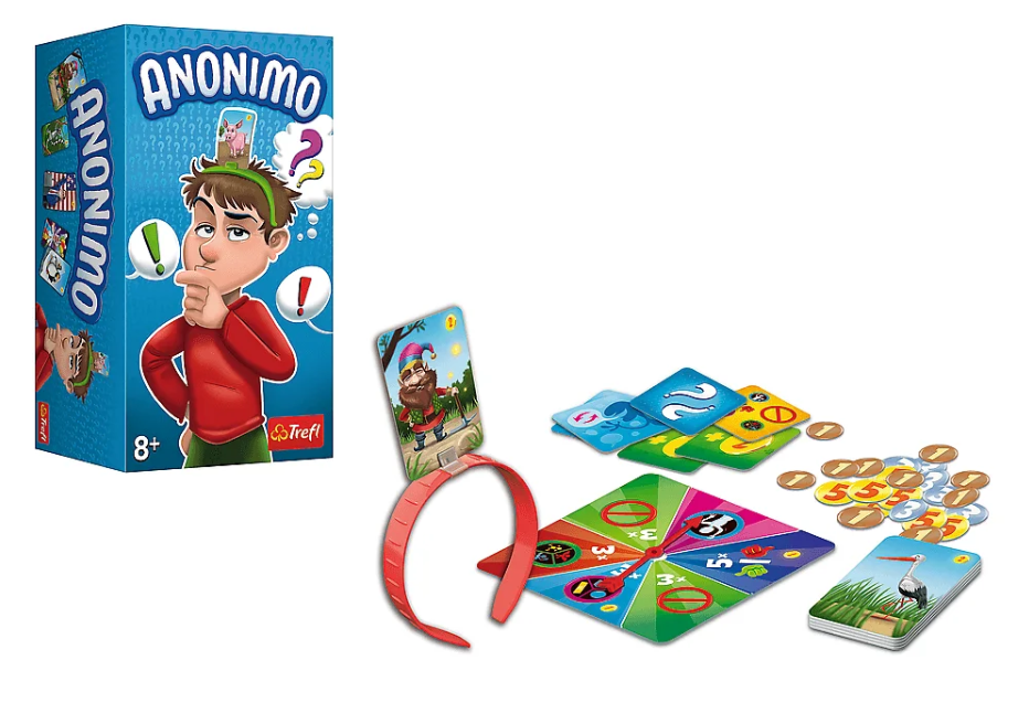 Game - Anonimo - Guess who you are - Trefl 01907
