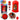 Flying Disc Dragon Spinning Top Launcher Set Red