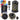 Flying Disc Gorilla Black Spinner Launcher Set