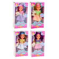 Mini doll in school mix outfit set 12cm (6)
