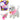 Interactive kitten on a leash, pink ruffles, Tinkerbell walks and meows