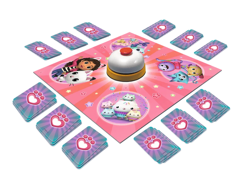 Family game Boom Boom Gabby's Dollhouse Trefl 02548 (2)