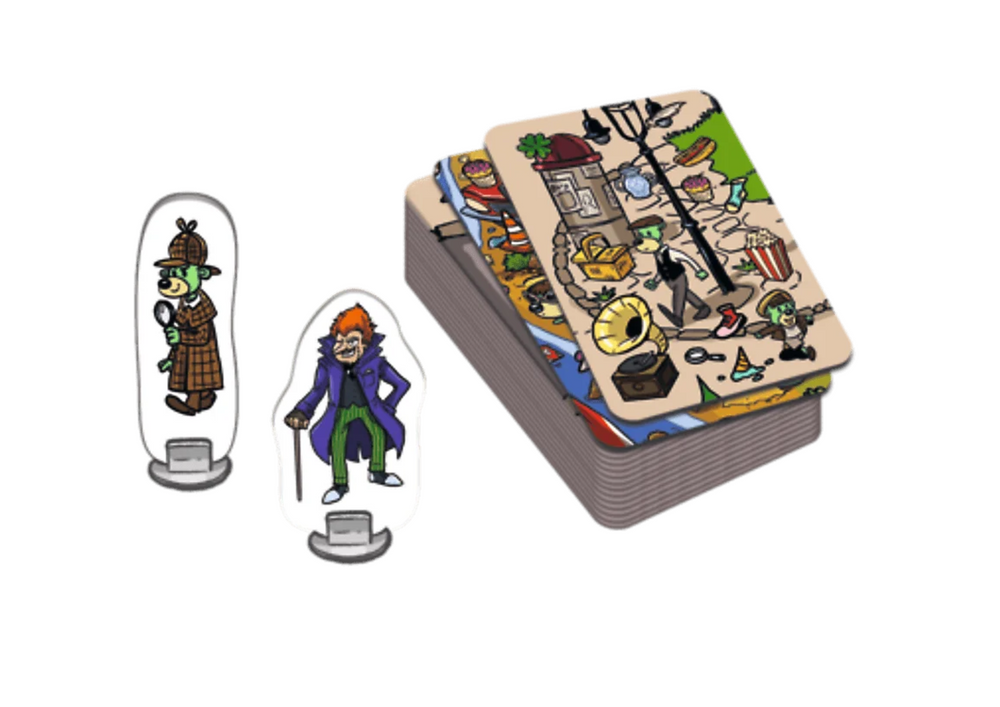 Spy Guy Card Game Trefl Club Family 02578