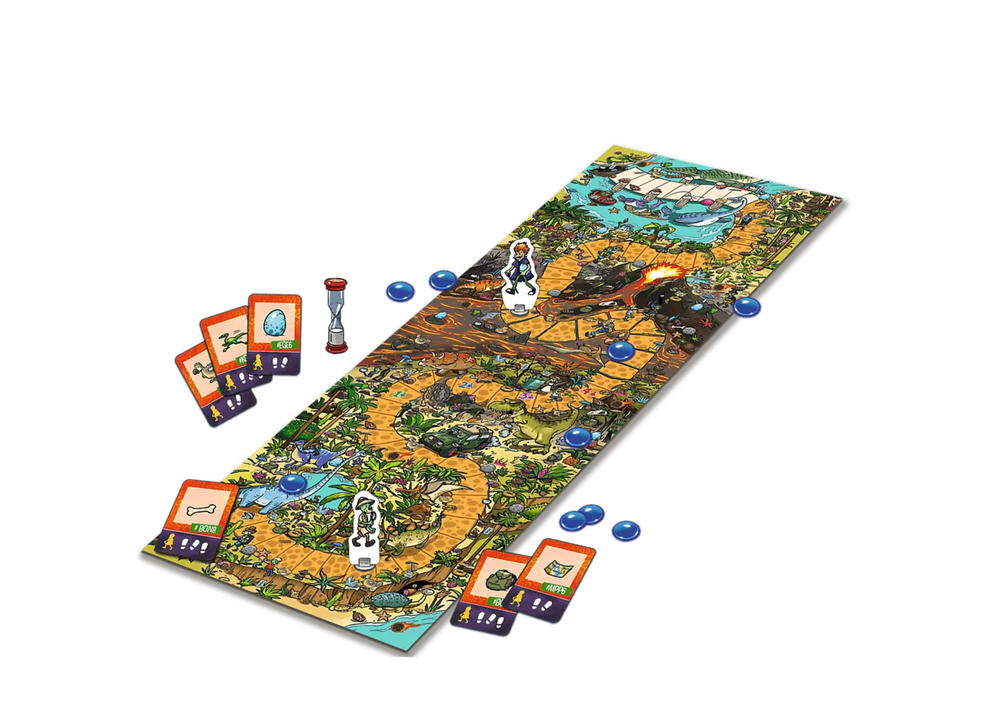 Spy Guy Junior Dinosaurs Game Trefl 02652 (2)