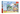 60-piece puzzle. Cheerful blue Trefl 17384