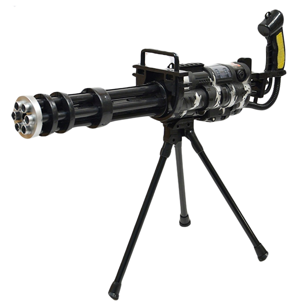 Sniper rifle stand, lights, sounds, vibration, black (2)