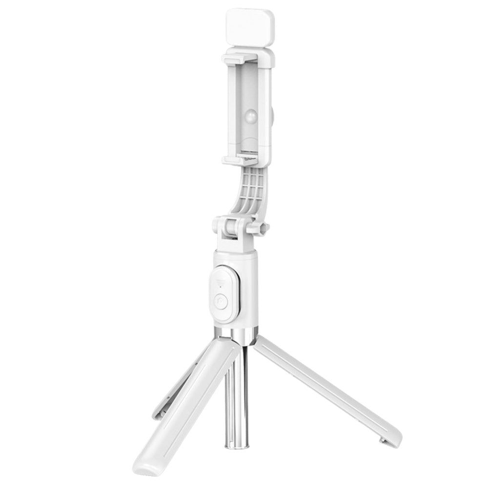 Selfie stick, tripod, phone remote, Bluetooth mount ZS8, white (2)