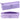 Pencil case for school, organizer, single compartment, violet, 21.5 cm