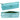 Pencil case for school, single compartment, light green, 21.5 cm