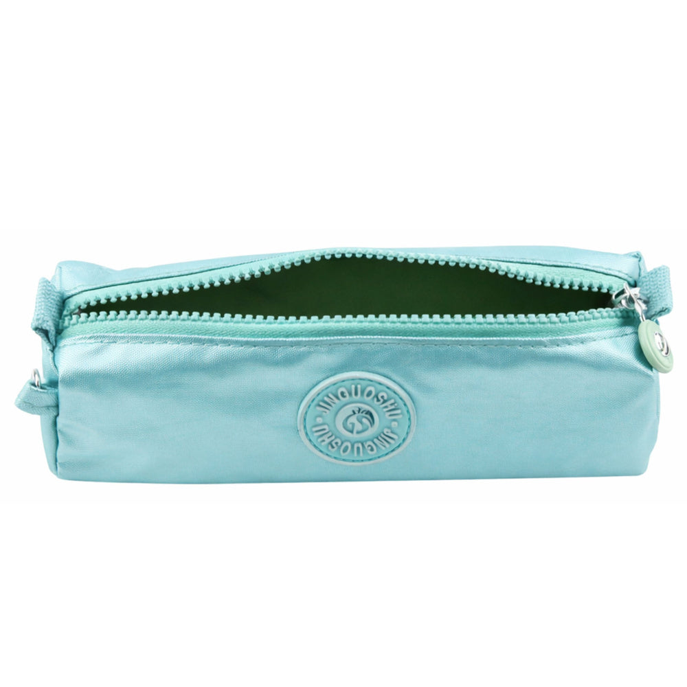Pencil case for school, single compartment, light green, 21.5 cm (2)