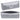 Pencil case for school, single compartment, grey, 21.5 cm
