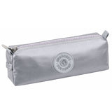 Pencil case for school, single compartment, grey, 21.5 cm (2)