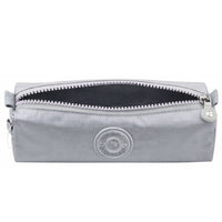 Pencil case for school, single compartment, grey, 21.5 cm (3)