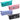 Pencil case for school, functional, two compartments, charm, mix