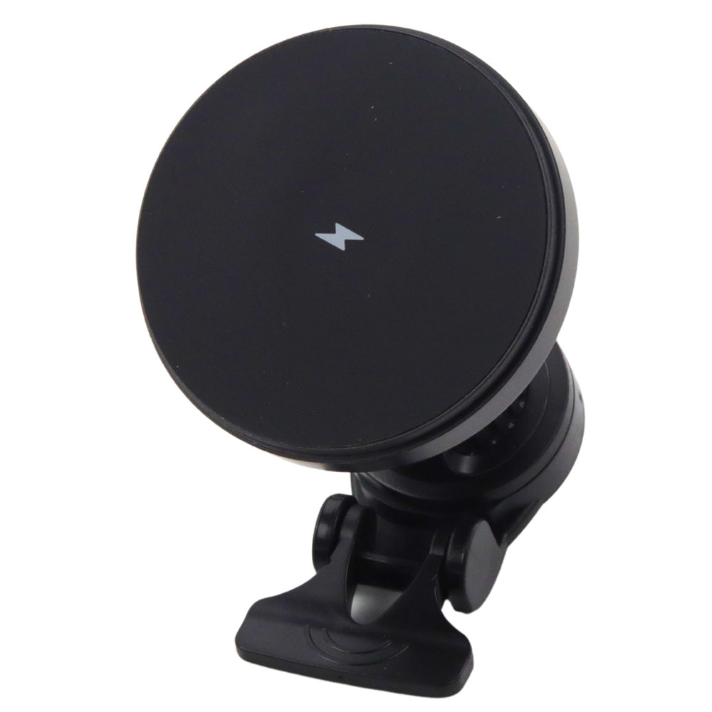 Magnetic car mount with 15W induction charger (2)
