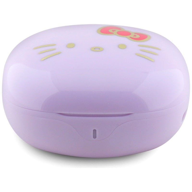 Hello Kitty O Glossy Finish - TWS earbuds + charging case (purple) (2)