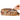 Small pencil case for school Capybara transparent 19cm