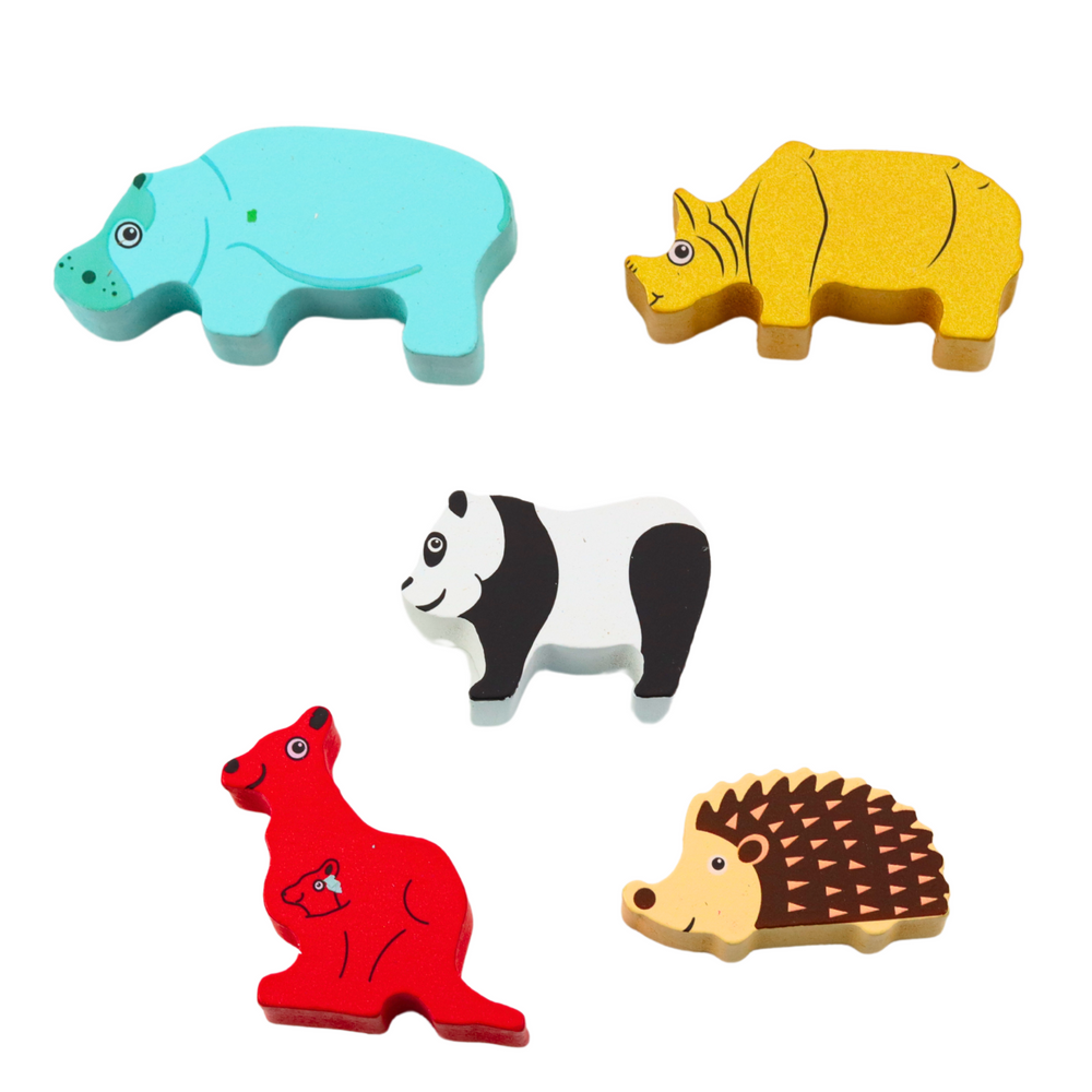 Balanced Animals wooden dexterity game 13pcs (2)