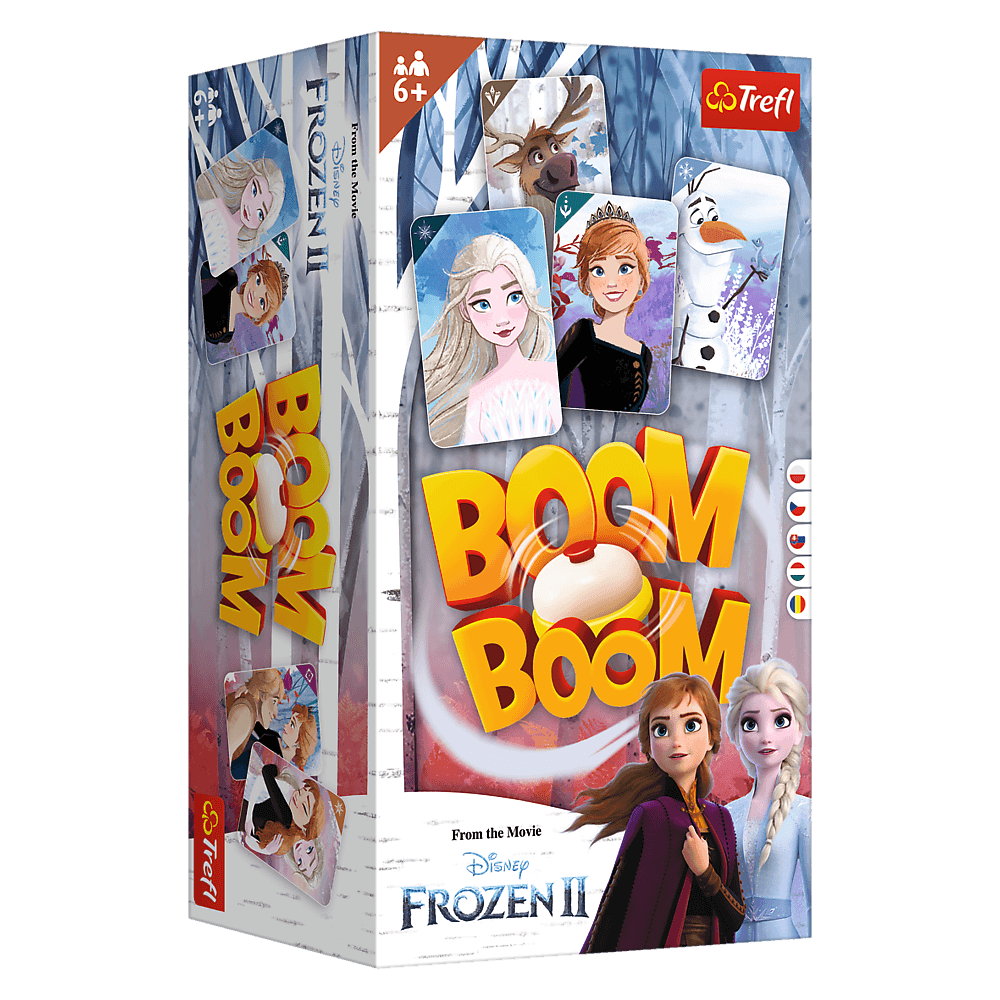 Boom Boom Frozen II – Dexterity Game Trefl 01912
