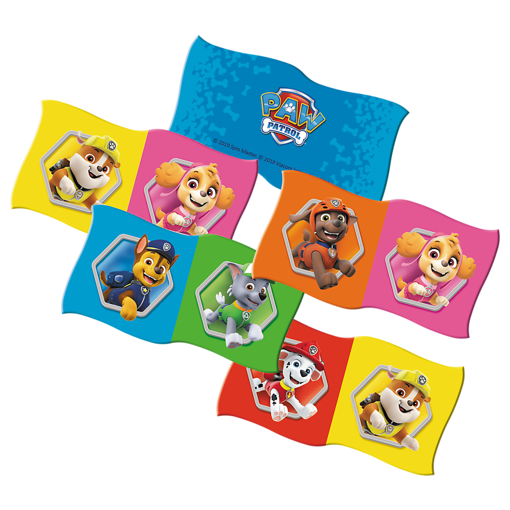 Paw Patrol Domino – Educational Game for Kids Trefl 01895