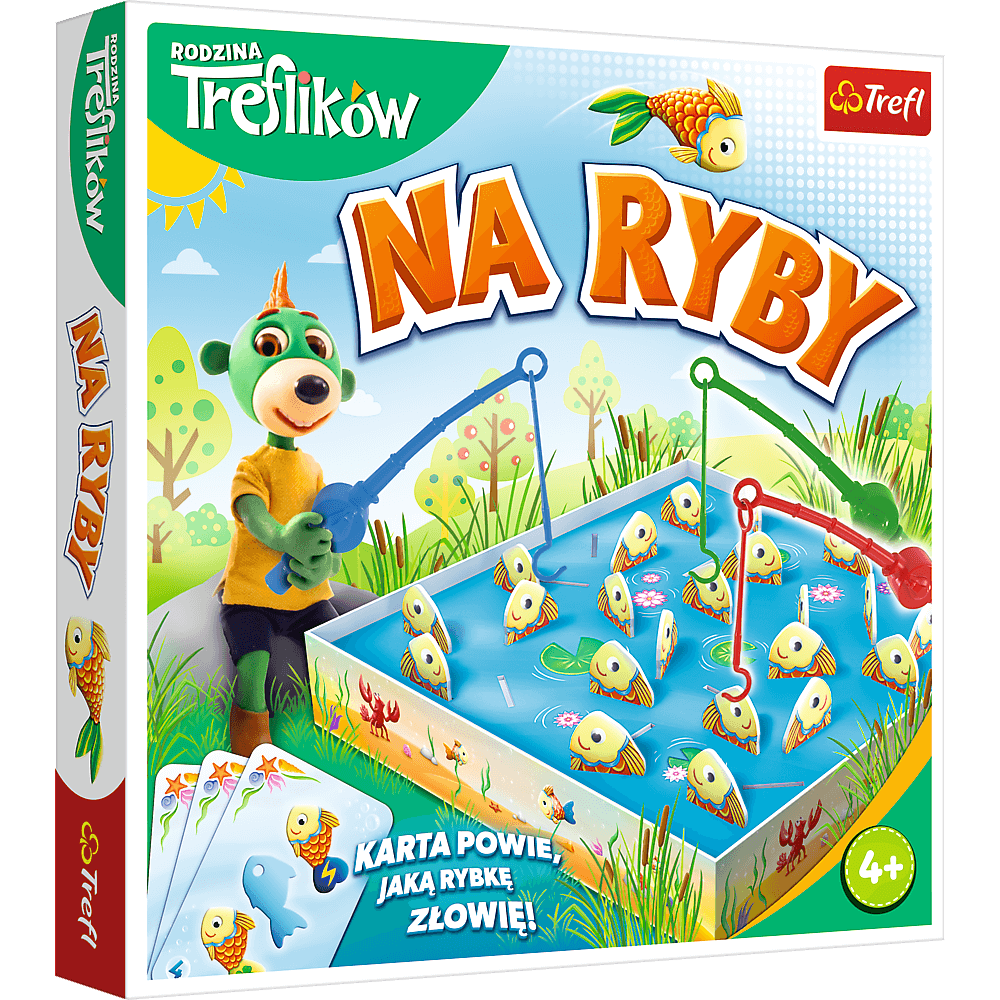 Treflik Family Skill Game – Go Fish – Trefl 01963