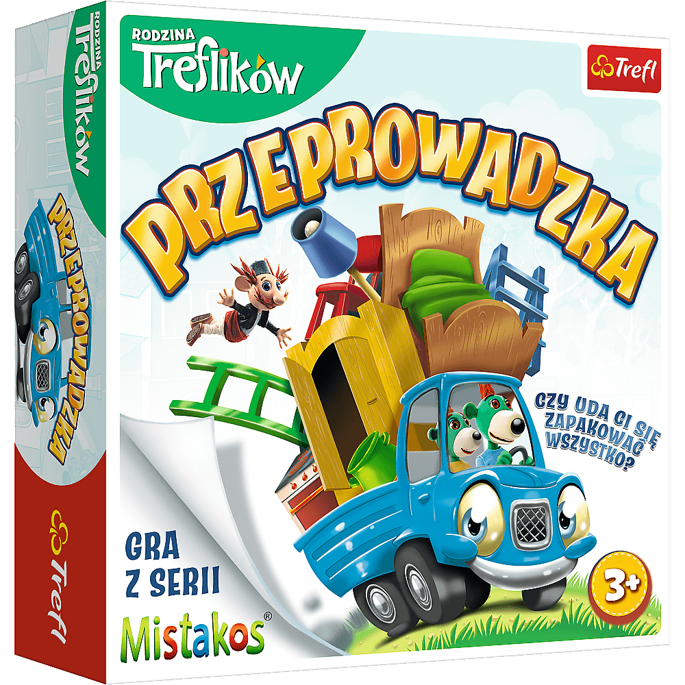 Skill Game - Moving with the Treflik Family - Trefl 02071