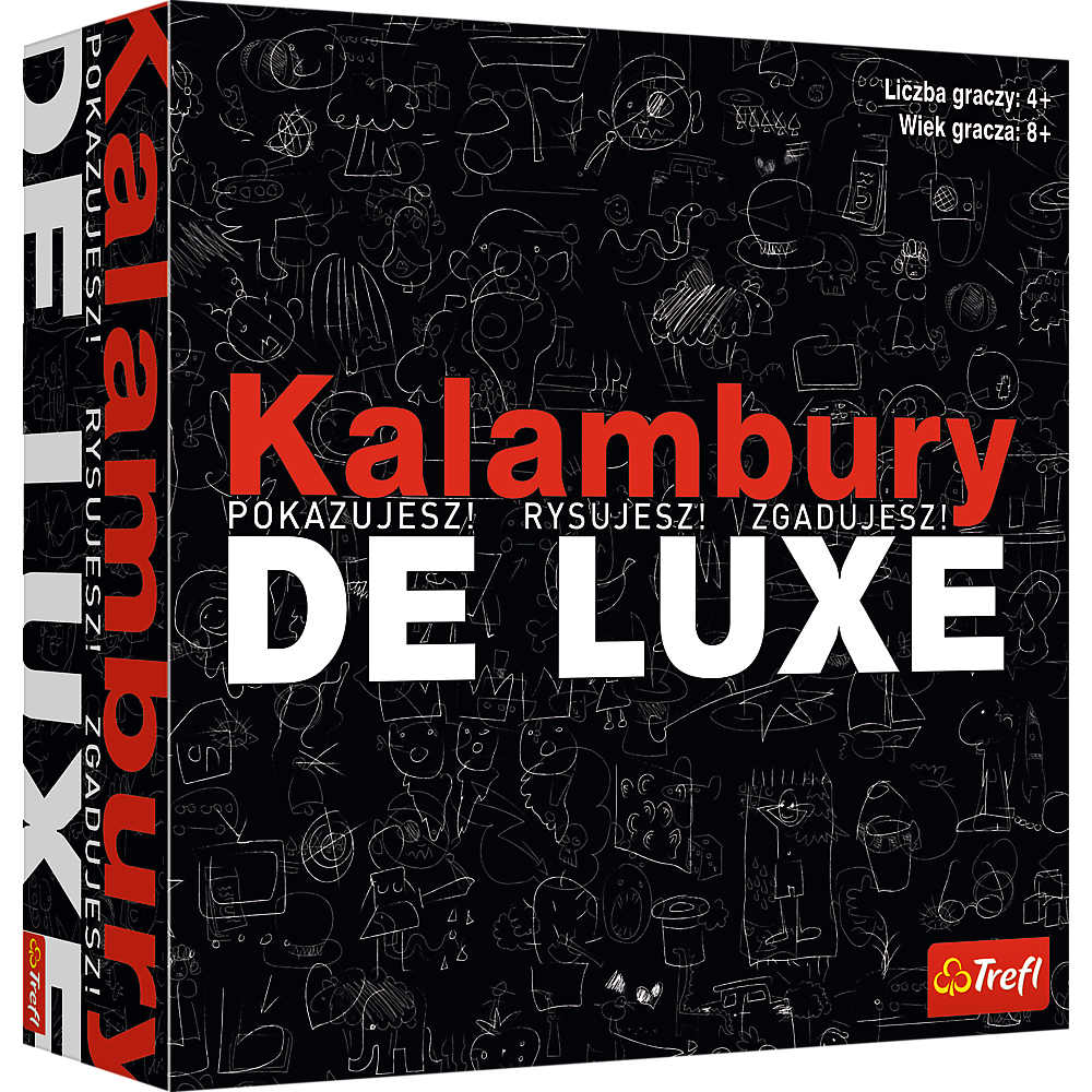 Kalambury de Luxe – Board game Trefl 25354