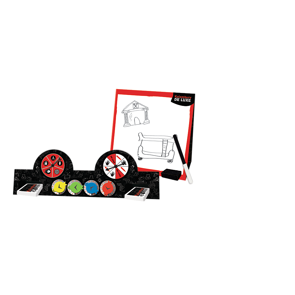 Kalambury de Luxe – Board game Trefl 25354