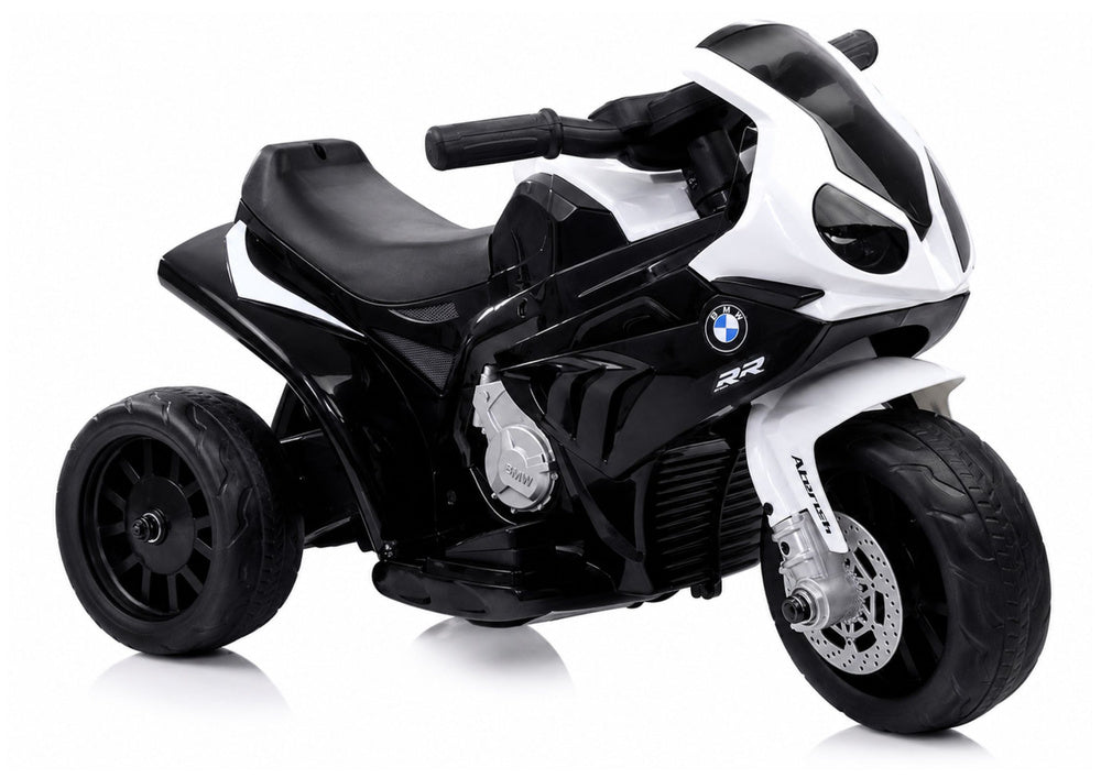 Children's Motorcycle BMW 1000RR Black Motorcycle Electric Motorcycle Vehicle
