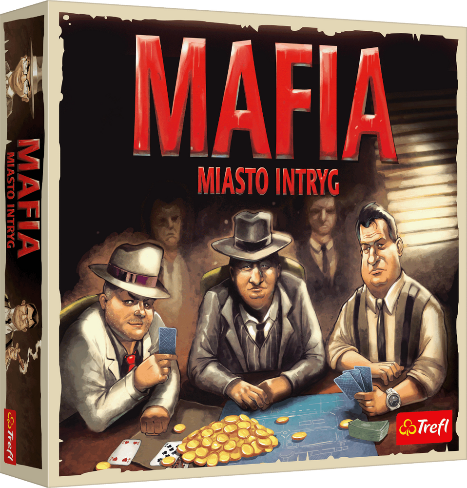 Board game - Mafia City of Intrigues - Trefl 02297