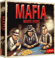 Board game - Mafia City of Intrigues - Trefl 02297