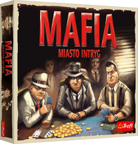 Board game - Mafia City of Intrigues - Trefl 02297