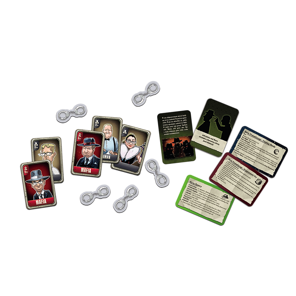 Board game - Mafia City of Intrigues - Trefl 02297 (2)