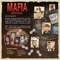 Board game - Mafia City of Intrigues - Trefl 02297 (3)