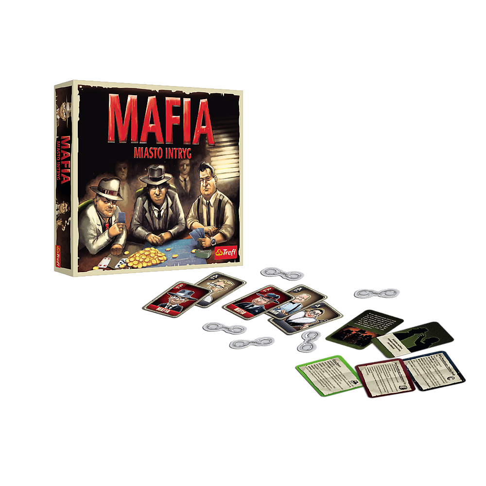 Board game - Mafia City of Intrigues - Trefl 02297 (4)