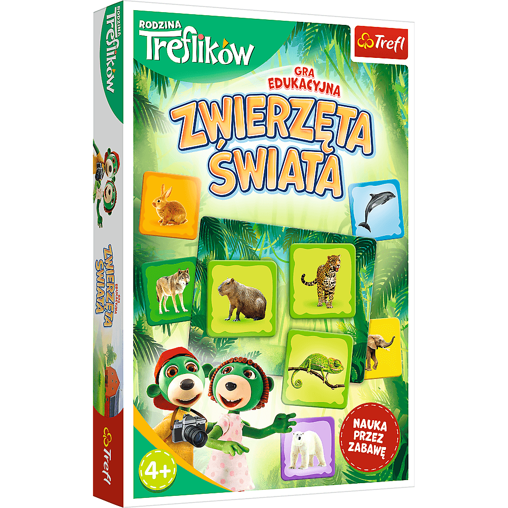 Children's game - Animals of the World Treflik Family - Trefl 02337