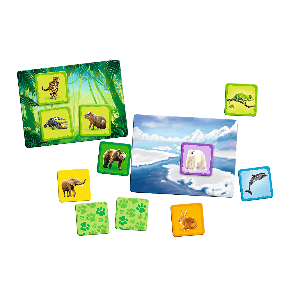 Children's game - Animals of the World Treflik Family - Trefl 02337 (2)
