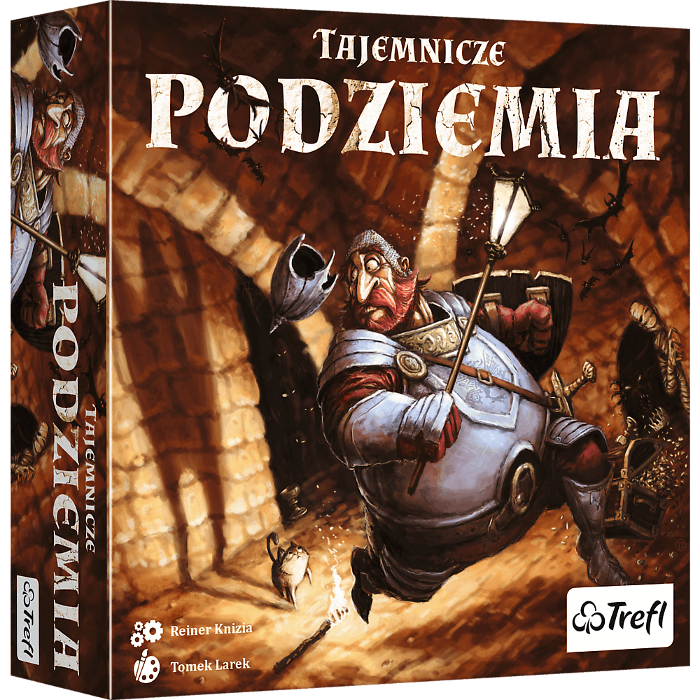 Trefl Mysterious Dungeons Game 02305