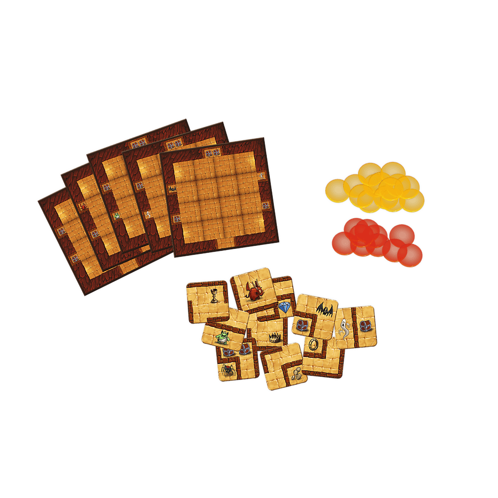 Trefl Mysterious Dungeons Game 02305