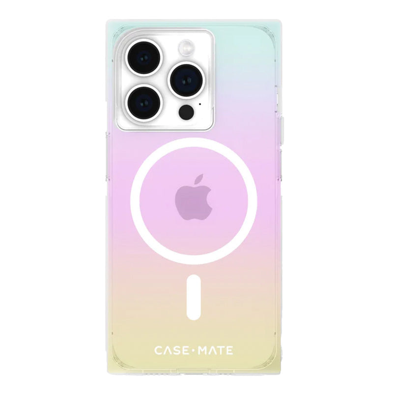 Case-Mate BLOX MagSafe – case for iPhone 15 Pro (Rainbow Frosting) (2)