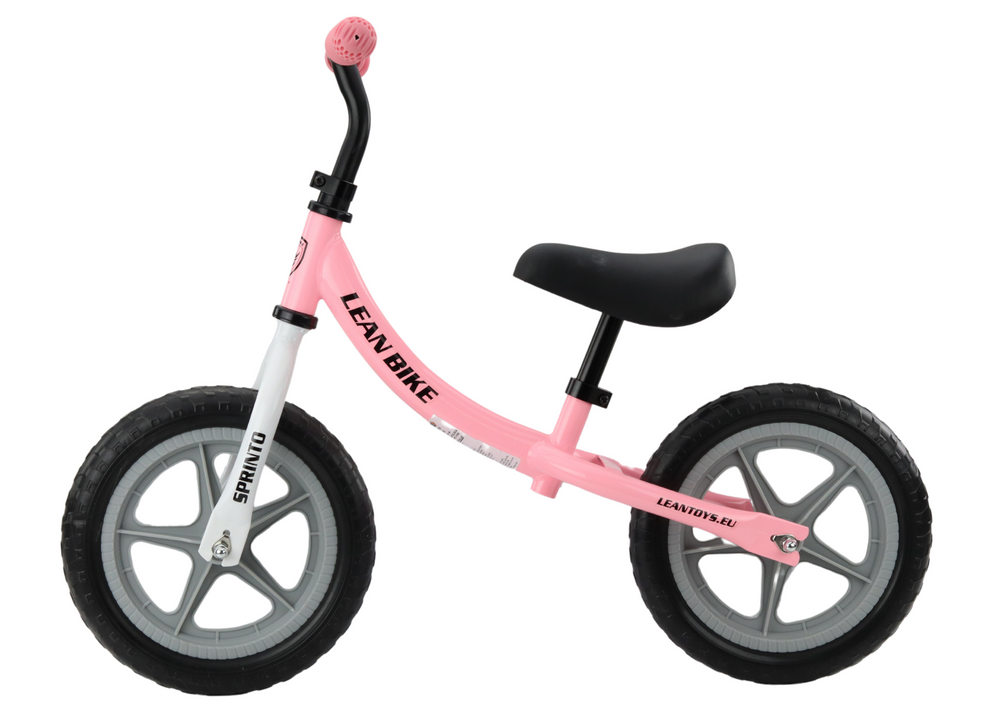 SPRINTO Balance Bike Pink (2)