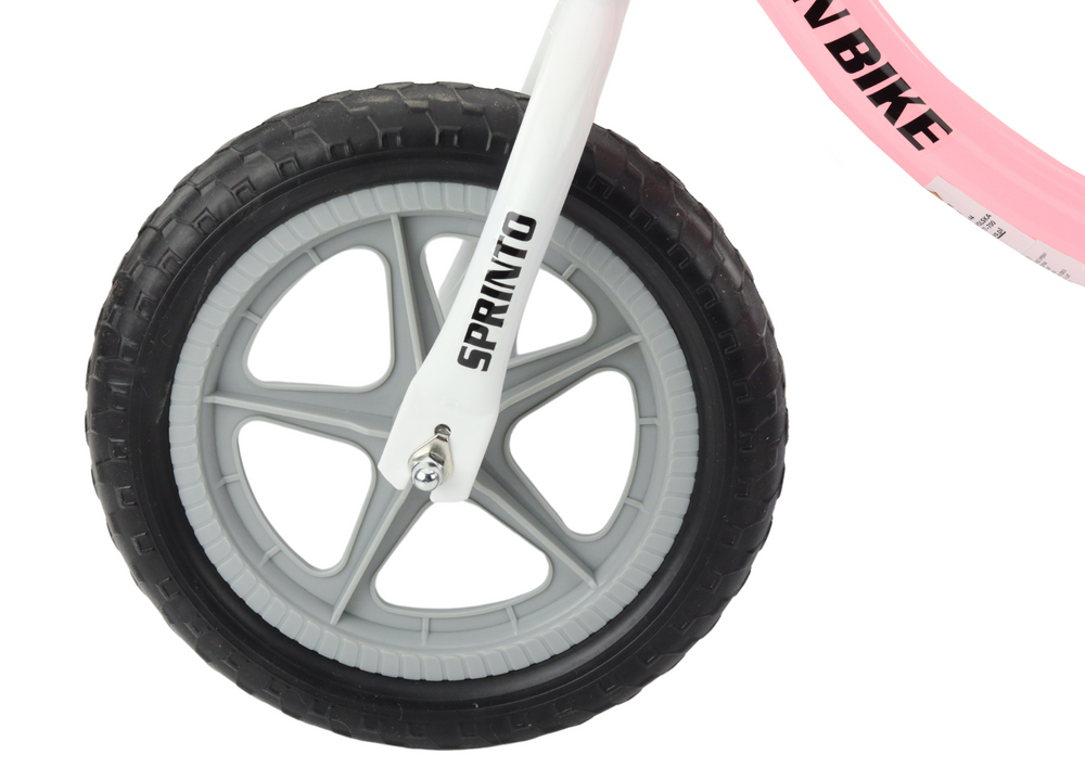 SPRINTO Balance Bike Pink (4)