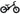 MAGNEZIO RS Lightweight Magnesium Balance Bike Black