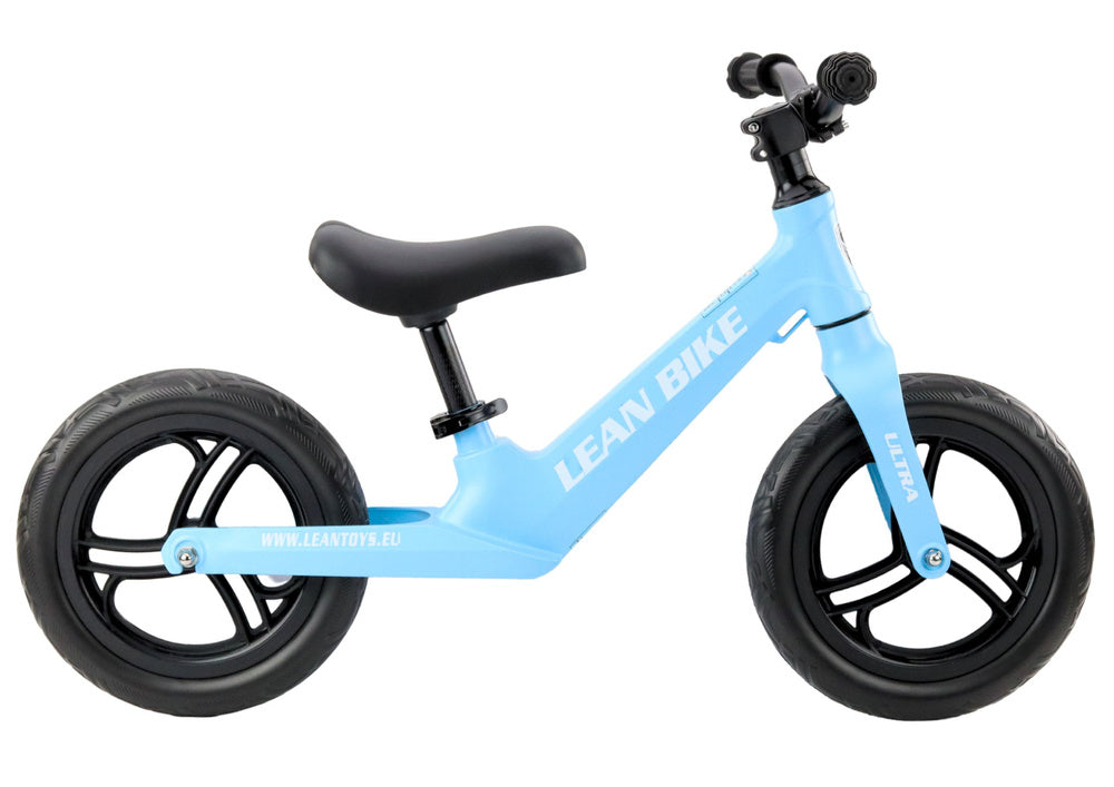 ULTRA lightweight balance bike, magnesium frame, blue
