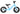 ULTRA lightweight balance bike, magnesium frame, blue