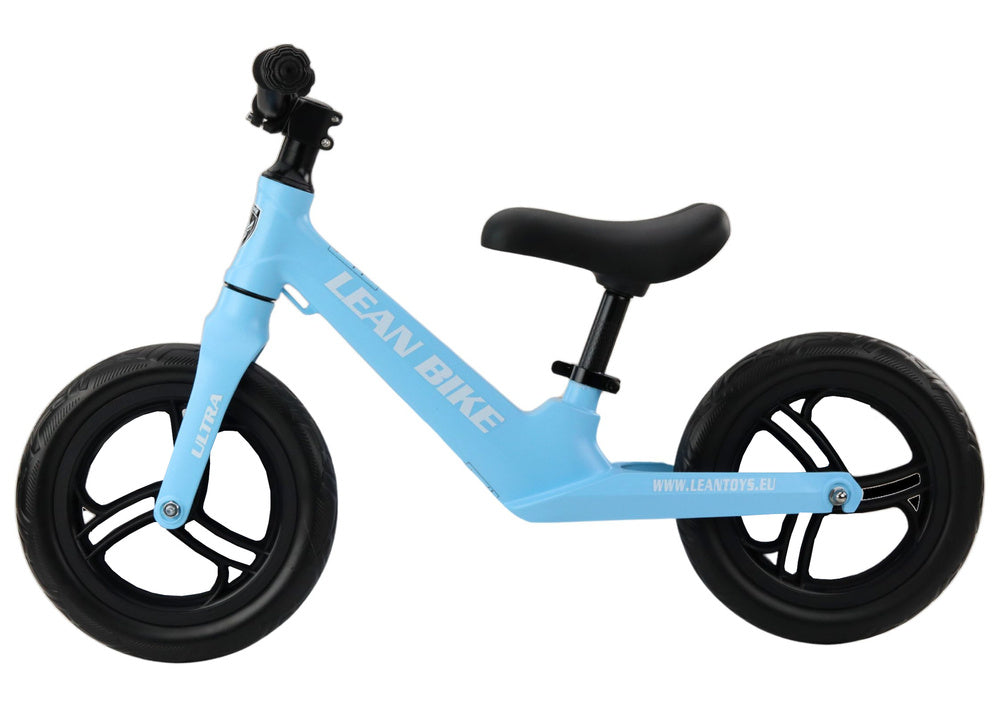 ULTRA lightweight balance bike, magnesium frame, blue (2)