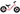 MAGNEZIO Balance Bike Light Magnesium Frame Pink