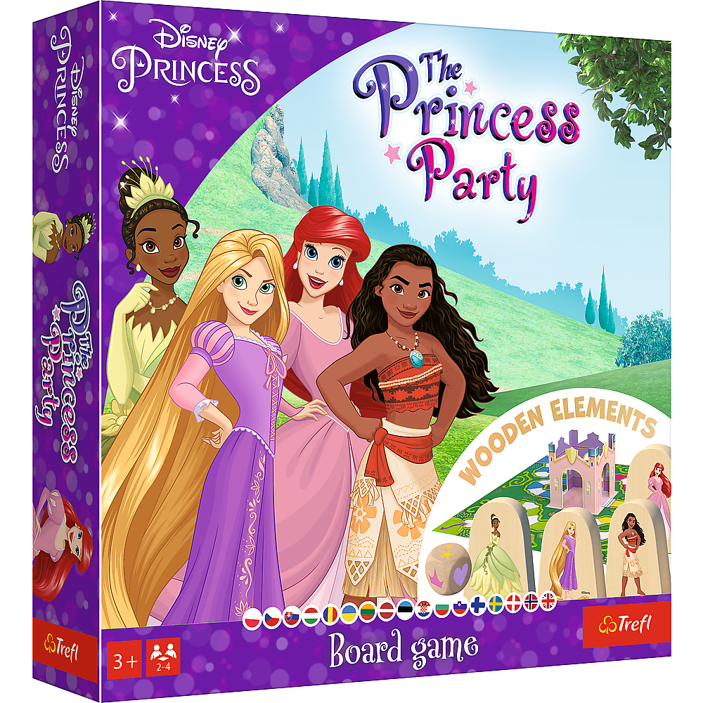 Disney The Princess Party Board Game 02434
