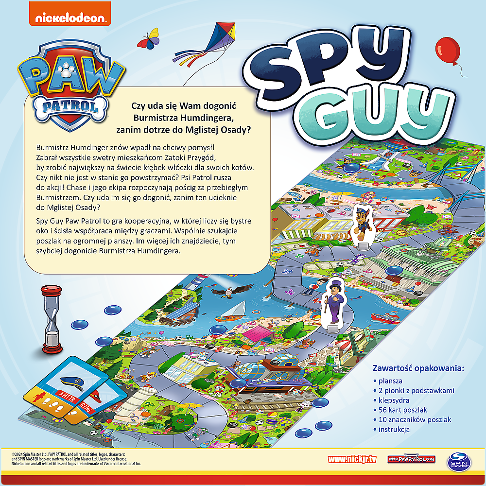 02696 GAME - Spy Guy Paw Patrol 2696 (3)