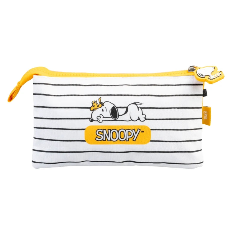 Snoopy - three-compartment pencil case from the Lazy Days collection (2)